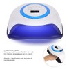 168W Professional Intelligent Nail Curing Machine LED UV Gel Nail