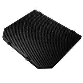 CIARRA CBCF004 Recirculating Carbon Filter Replacement CBCF004 Filters for Curved Glass Cooker Hoods & Extractor Fans