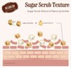 NARKA Sugar Rubbing Lip Sorbet 4.5g, Color:03 Rose Mocha