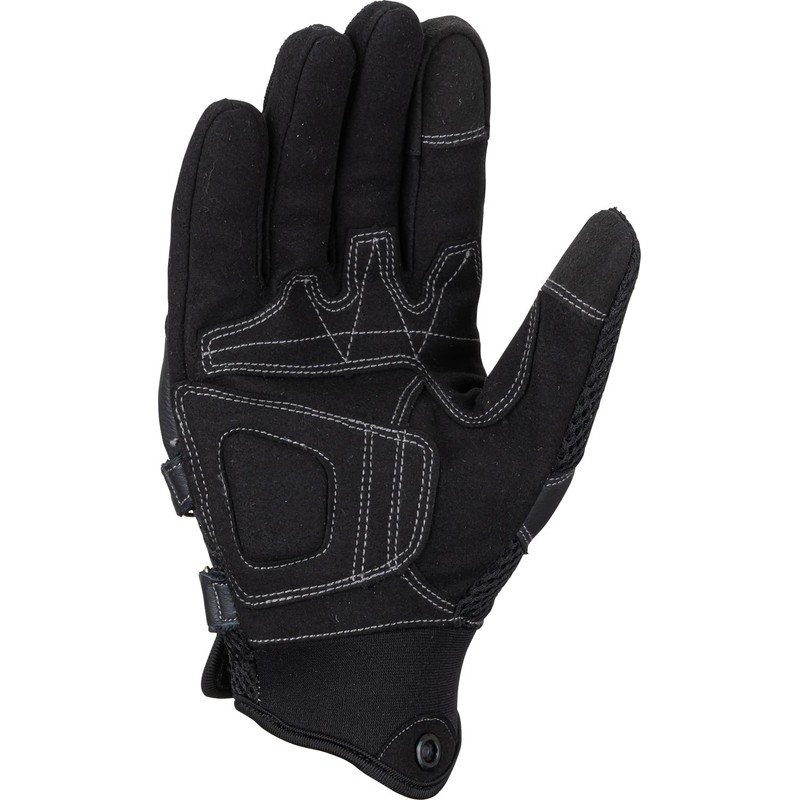 Yellow Corn Mesh Gloves YG-247M-BK-L, Black
