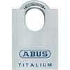 ABUS Mechanical 96CSTI/60 B/EFSPP Titanium Padlock, Closed, Shackle, Blister, 60