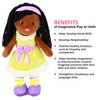 Playtime by Eimmie 14" Soft Baby Doll - Plush Rag