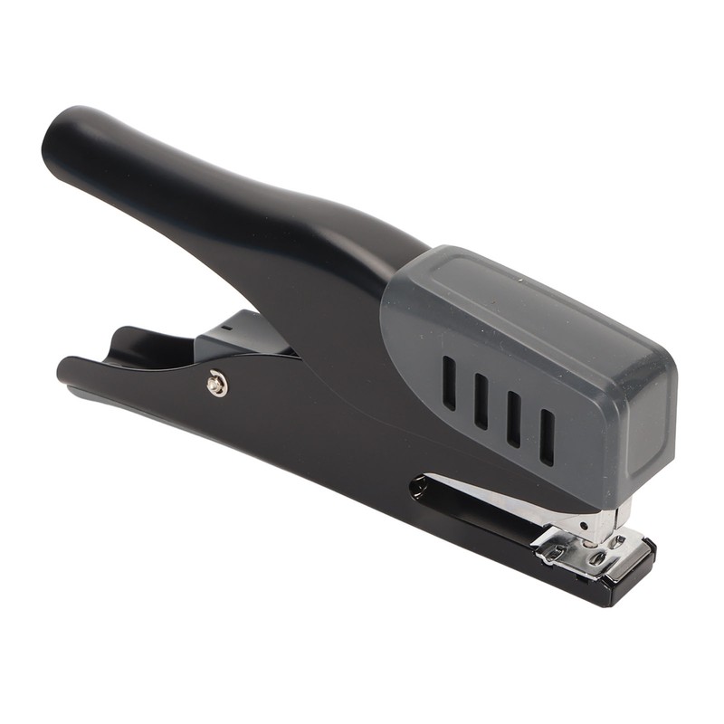 Office Stapler Ergonomic 20 Sheet Capacity Effortless Desktop Stapler Metal