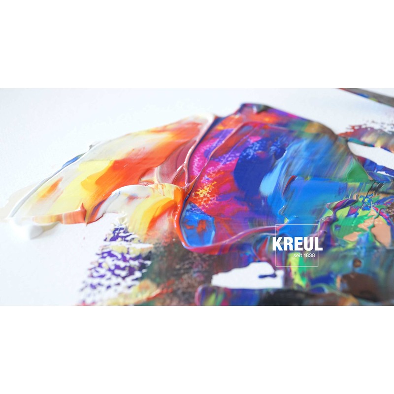 Kreul 84172 - Solo Goya acrylic paint set with 16