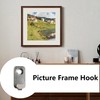 Runseaway 12PCS J-Shape Wall Mount Hooks, Stainless Steel J Hook,