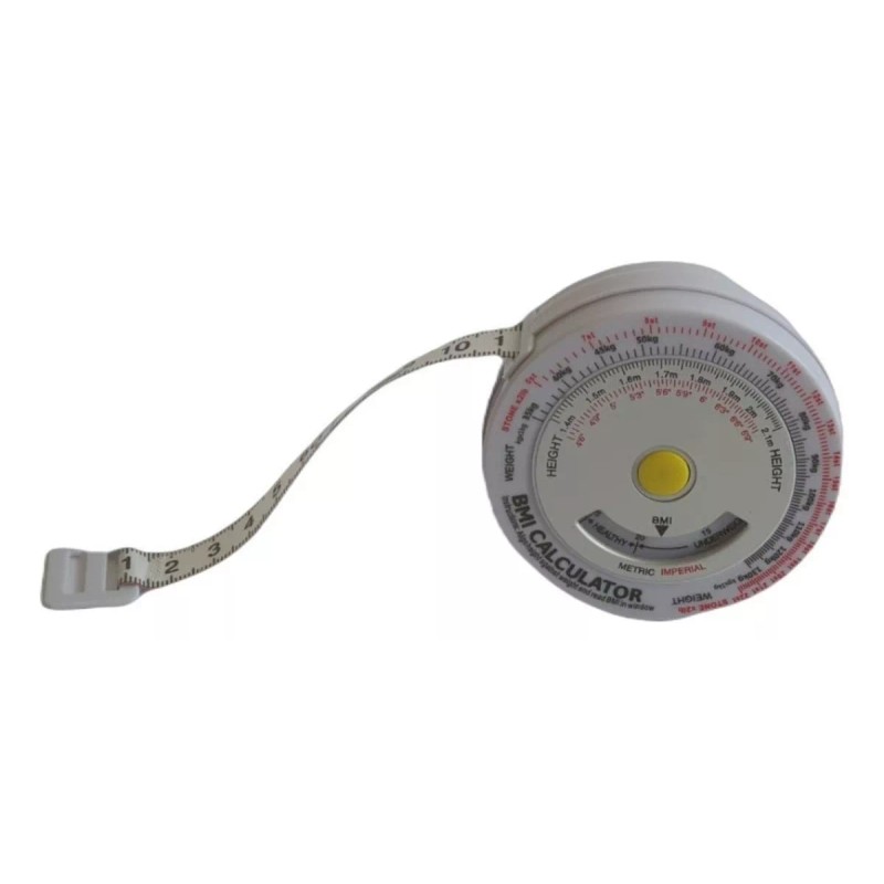 Hergom Cinta De Medición Para El Calculo De Bmi R18