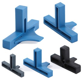 Pack of 100 T-Joint Crosses for Clinker Brick 6 mm Joints - T-Pieces - Plastic