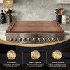 Sevenjungle Noodle Board Stove Cover, 29.5" x 22" Wood Stove