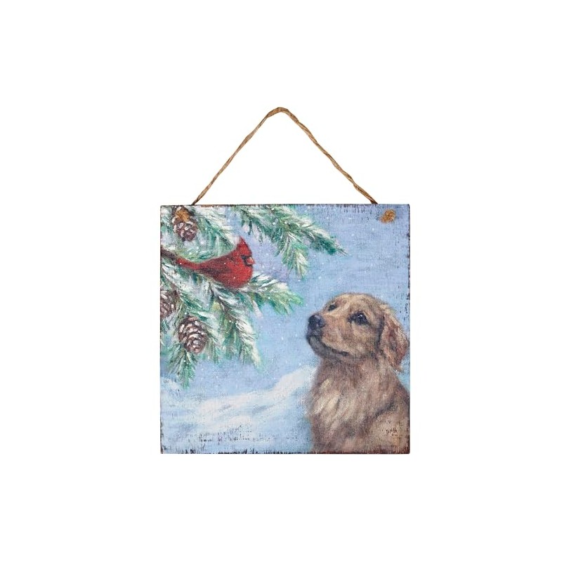 Primitives by Kathy Cardinal and Golden Ornament