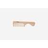 Wood Handle Comb 16 cm