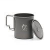 KCUP-450-C Outdoor Titanium Cup 15.9 fl oz (450 ml) (with