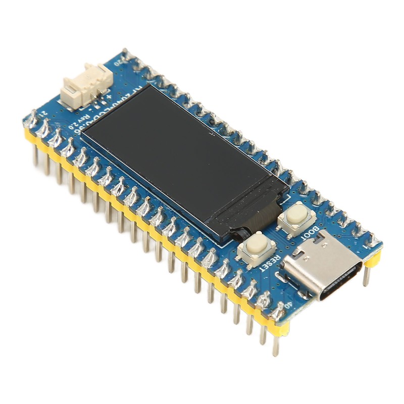 RP2040 Microcontroller Development Board 0.96 Inch LCD Screen RP2040 Microcontroller