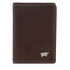 BRAUN BÜFFEL Golf 2.0-10 Genuine Leather Card Holder, brown, Classic