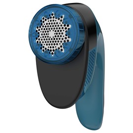 Rowenta JA1011 Portable Lint Remover Shaver with Adjustable Shave Height, Fabric Defuzzer, Blue