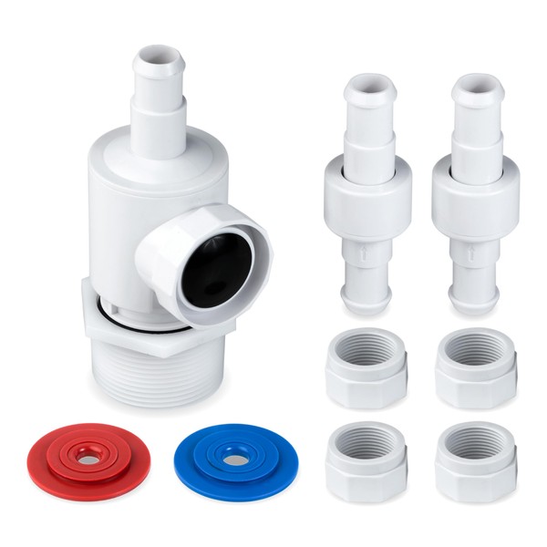 [Upgraded] BlueStars Pool Cleaner 9-100-9001 UWF Connector & 2 Packs