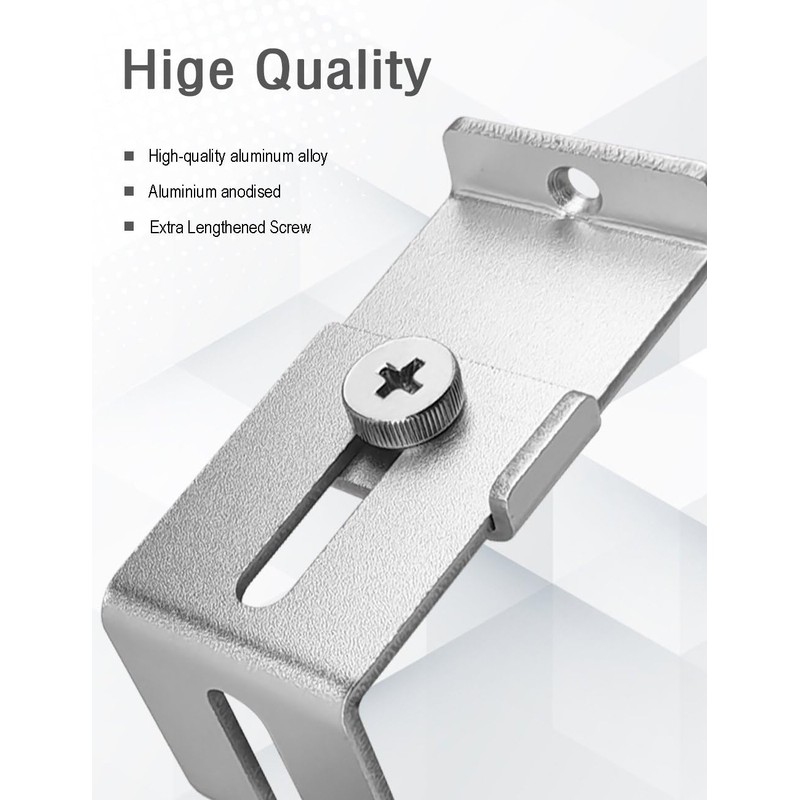 Charger Lock to Outlet, ILIVABLE Adjustable Metal Outlet Lock, Firmly