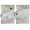 Christmas Letter Paper with Envelope 100 Pieces | Silent Night