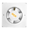 15W Wall Mounted Exhaust Fan Low Noise Home Bathroom Kitchen