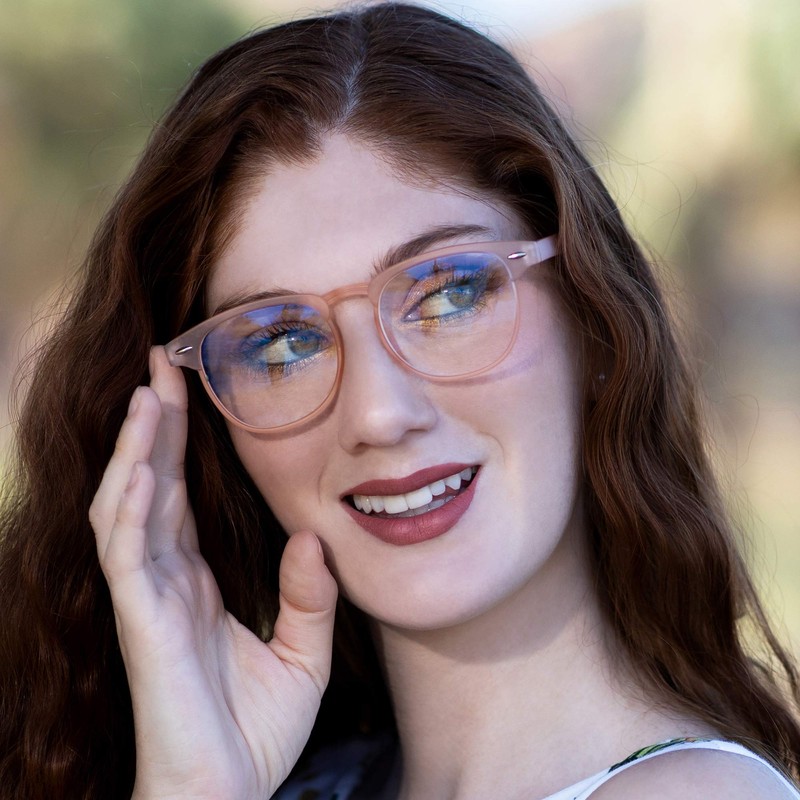 2SeeLife Slim Computer Reading Glasses | Black, 2.25