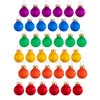 Sass & Belle Rainbow Mini Baubles - Set of 36