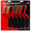 Red Devil 4170 6 PC. Wire Brush Set