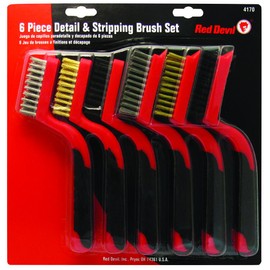 Red Devil 4170 6 PC. Wire Brush Set