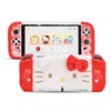 Plush Protective Case for Switch OLED,Kawaii Hard PC Slim Cover