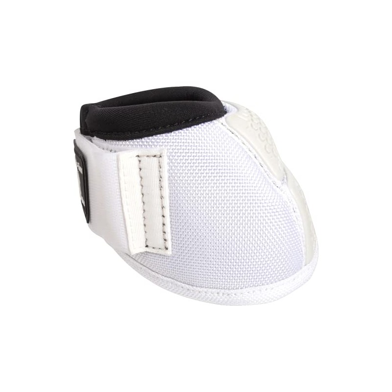 Classic Equine Flexion No-Turn Bell Boots S White