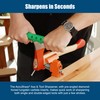 ACCUSHARP Axe, Tool & Knife Sharpener, Restores, Hones & Sharpens