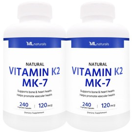 My Life Vitamin K2 120mcg 240 capsules, 240 tablets, 2 units / 마이라이프 비타민K2 120mcg 240캡슐, 240정, 2개