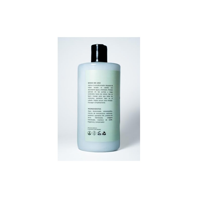 Acondicionador Liso Perfecto con Suavizante de Manteca de Karité