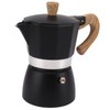 Moka Coffee Pot Octagonal Aluminum Classic Portable Hand Brewing Coffee