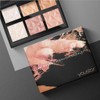 youstar Glam Queen Highlighter Palette, Highly Pigmented Highlighter for Radiant