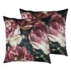 MOON Pack of 2 Flower Cushion Covers 45 x 45