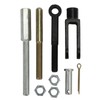 Cylinder Rod Set Clevis and Eyelet, Universal Fit GM 1950