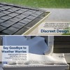 Gutter Hangers 5 inch - 20 Pack Gutter Brackets with