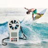 Digital Anemometer High Accuracy Handheld Wind Speed Meter LCD Display