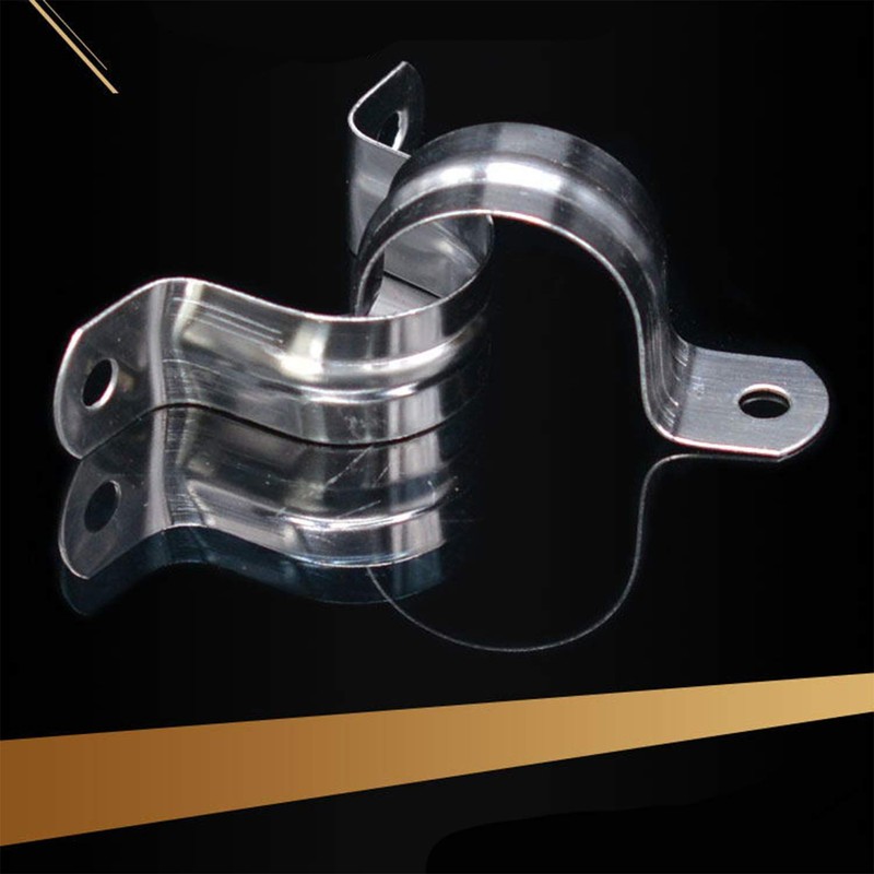 Zaky 12 mm 14 mm 304 Stainless Steel Pipe Clamp