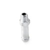 RADREPLA Universal Aluminum Radiator Overflow Nipple Barb Fitting Hose Connector
