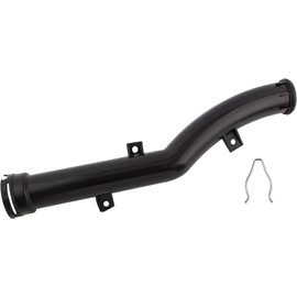 YMAUGP Engine Cooling Water Pipe with O-Ring, Water Pump to Thermostat Housing compatible with Mini Cooper R55 R56 R57 R58 R59 Countryman R60 Paceman R61 11537589713 11537541845