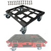 Heavy Duty Tool Box Dolly Compatible with Suitable for Waukee