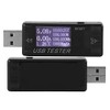 Medidor de Corriente y Voltaje USB Digital 8 en 1,