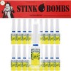 The Dreidel Company Hilarious Stink Vials Prank Kit - 3-Pack
