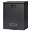 Mailbox with Combination Lock, Lovndi Wall Mounted Locking Mailboxes, Medium