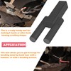 Blacksmith Hardy Anvil Tool 7/8" hardy Turning Bending Forge Scrolling