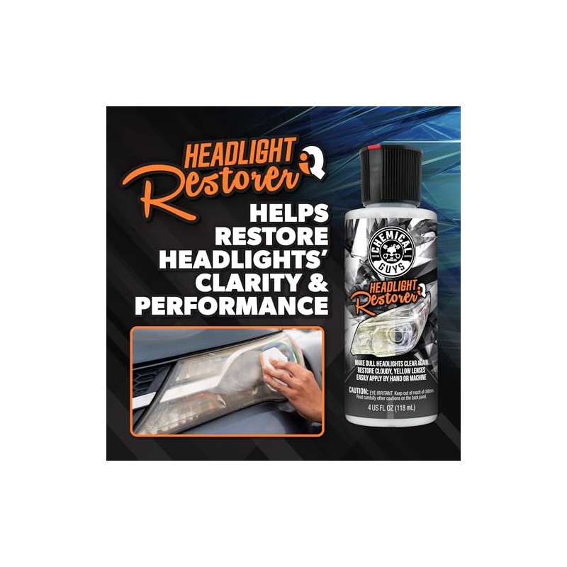 Chemical Guys Headlight Restoration & Ceramic Kit