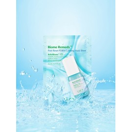 [10 Sheets]Biome Remedy Pore Reset PDRN Calming Mask Sheet / [10매]바이옴 레미디 포어 리셋 PDRN 카밍 마스크 시트