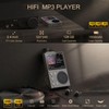 16GB HiFi MP3 Player with Bluetooth, 2.4 Inch Lossless DSD