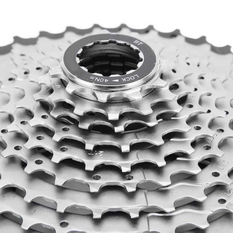 10 Speed Bike Freewheel Wear Resistance Lightweight Road Bike Cassette