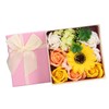 Simulation Flower Bath Soap Women Exquisite Flower Soap Gift Box